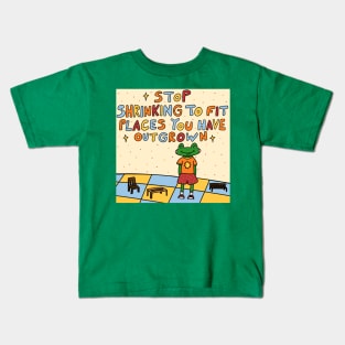 outgrown Kids T-Shirt